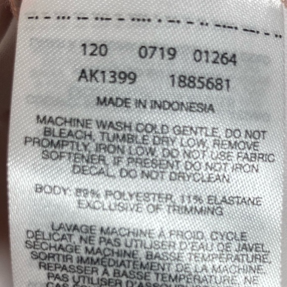 Columbia Peach Cloud Between The Lines Chill River Tank Top - Picture 5 of 5